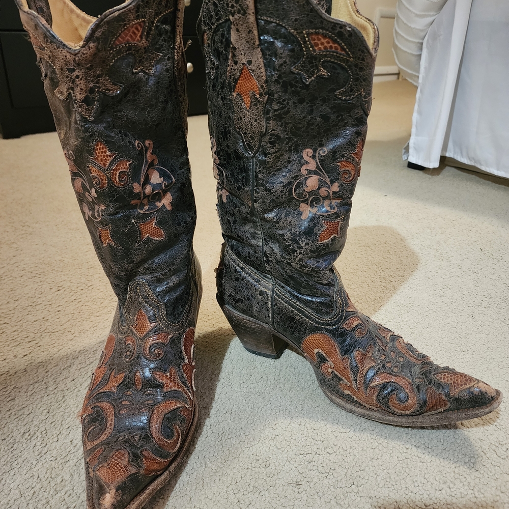 Corral Cowboy Boots